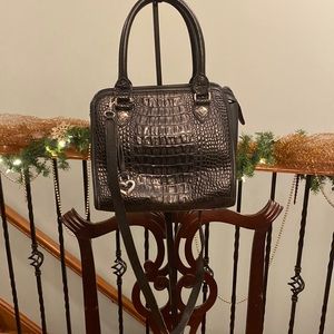 Vintage Brighton purse. Black leather.